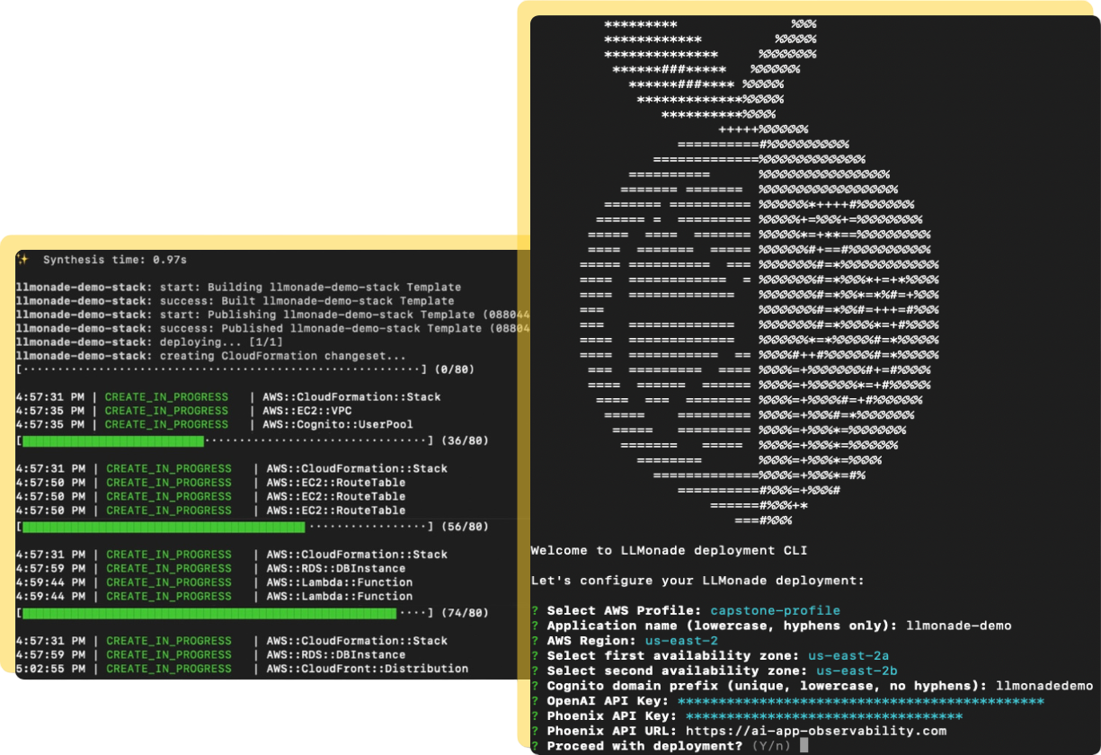 LLMonade CLI